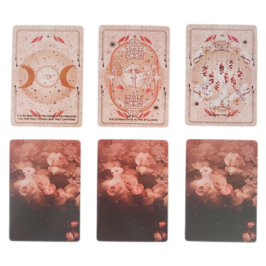 The Destiny Oracle Lace Oracle - Board Game Instruction ulasan dan harga
