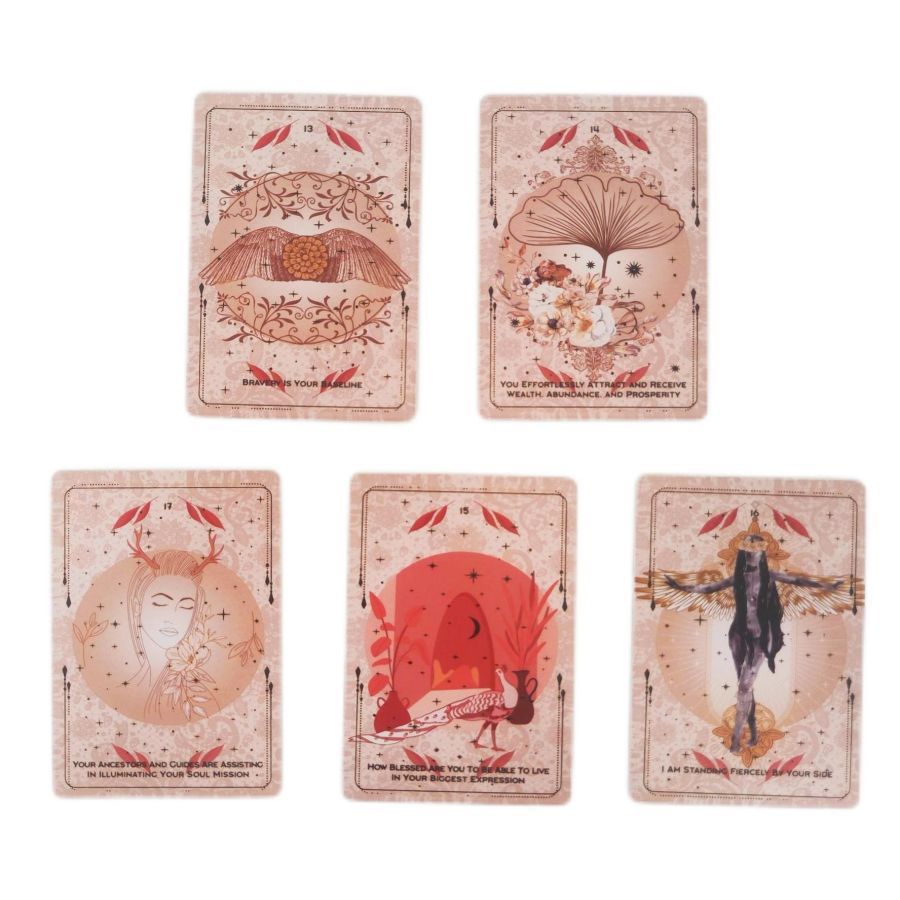 The Destiny Oracle Lace Oracle - Board Game Instruction ulasan dan harga