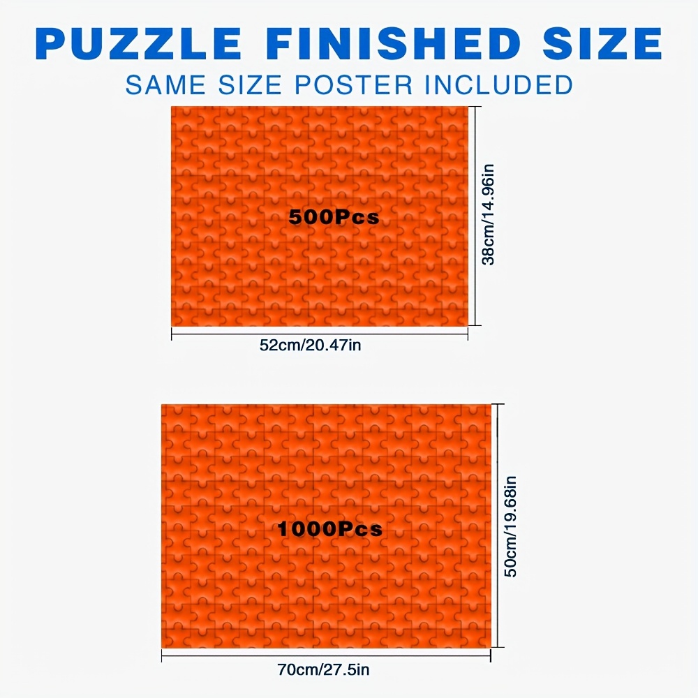 500/1000pcs for adults Jigsaw  - Jigsaw Puzzle Adult ulasan dan harga