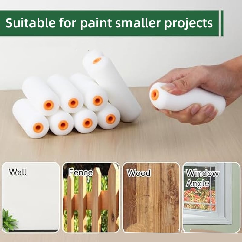 Mini White Durable Foam Paint  - Miniature Painting Set ulasan dan harga