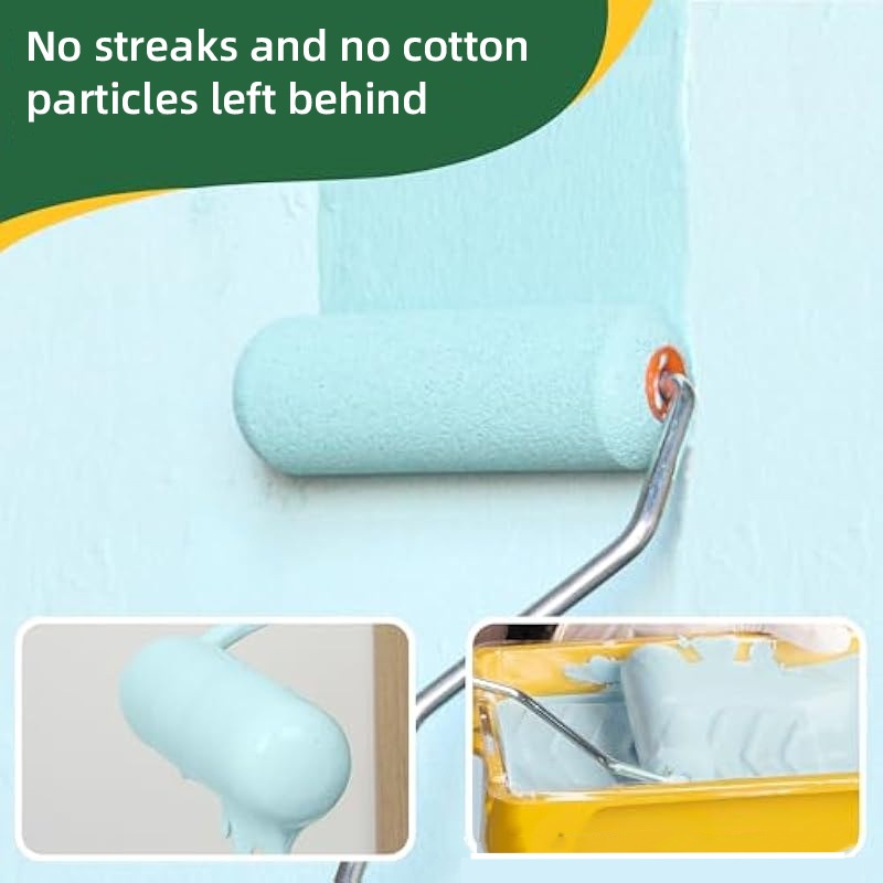 Mini White Durable Foam Paint  - Miniature Painting Set ulasan dan harga