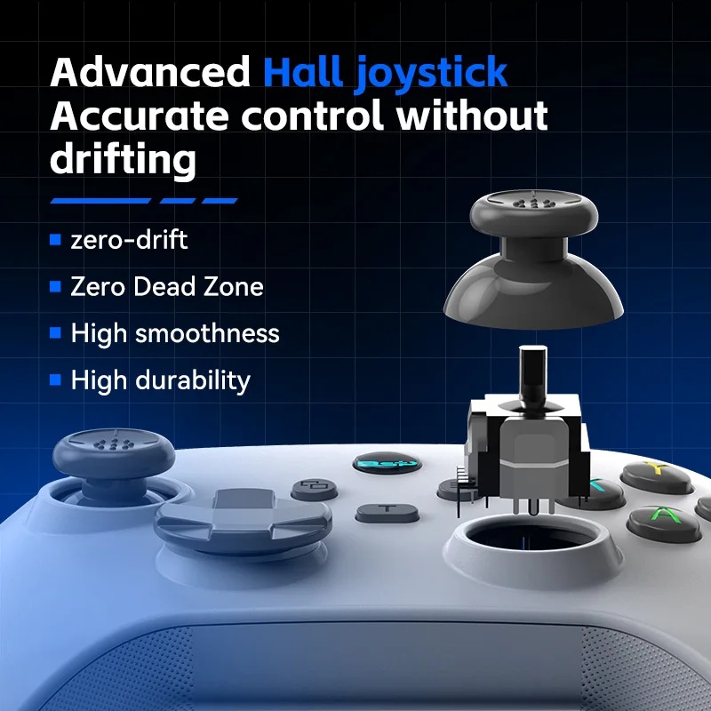 G6 Hall Effect Wireless Contro - Board Game Android ulasan dan harga