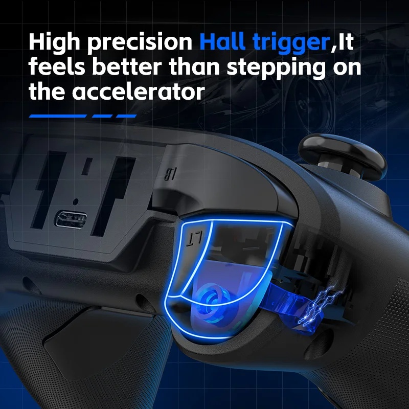 G6 Hall Effect Wireless Contro - Board Game Android ulasan dan harga