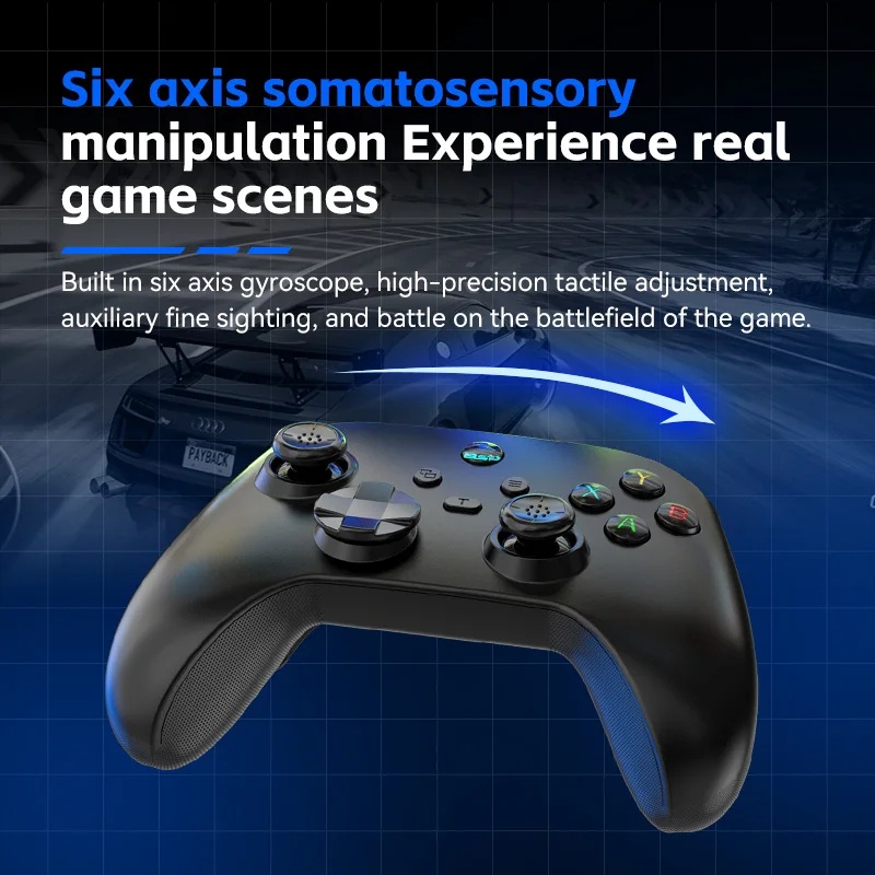 G6 Hall Effect Wireless Contro - Board Game Android ulasan dan harga