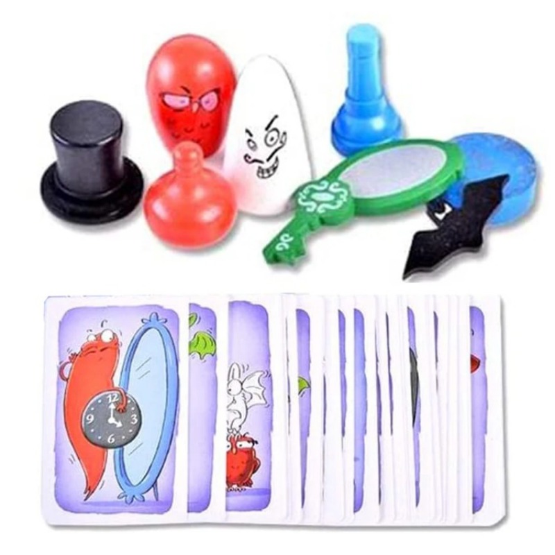 Geistes 5 vor 12 1 2 3 4 Famil - Board Game Instruction ulasan dan harga