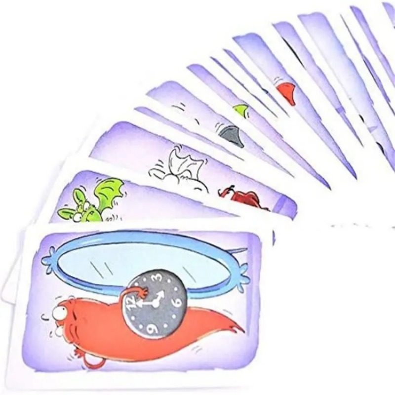 Geistes 5 vor 12 1 2 3 4 Famil - Board Game Instruction ulasan dan harga