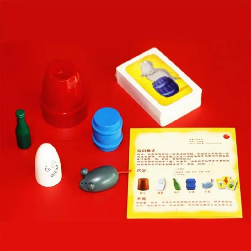 Geistes 5 vor 12 1 2 3 4 Famil - Board Game Instruction ulasan dan harga
