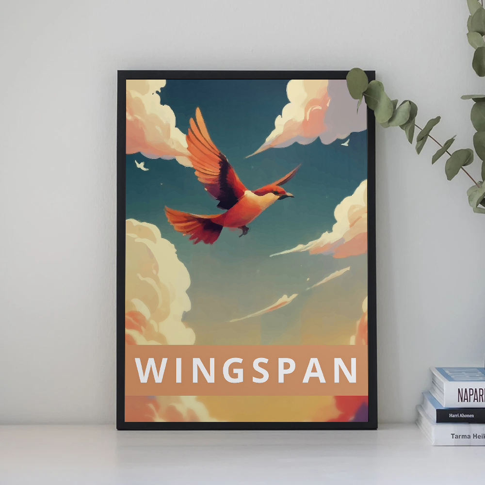 Retro Board Game Wingspan, Eve - Board Game Catan ulasan dan harga