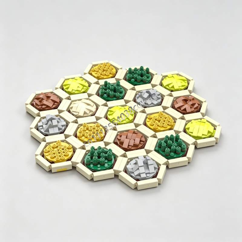 1578PCS The Settlers Of Catan  - Board Game Catan ulasan dan harga