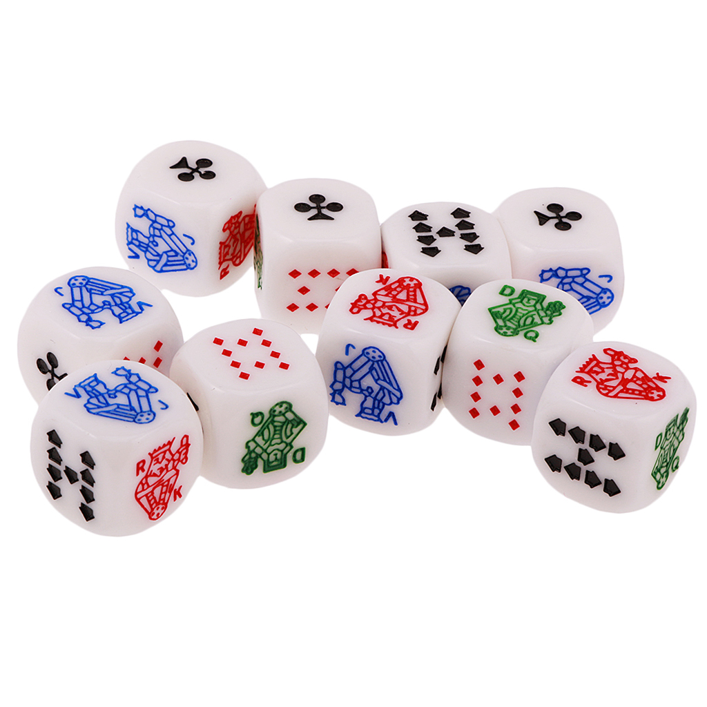 10 Pieces of 12mm/0.47inch Acr - Board Game Recommendation ulasan dan harga