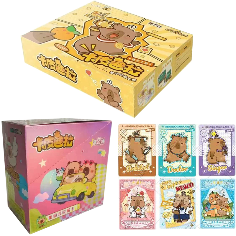 2025 Capybara Card Fun CCG Ani - Board Game Fun ulasan dan harga