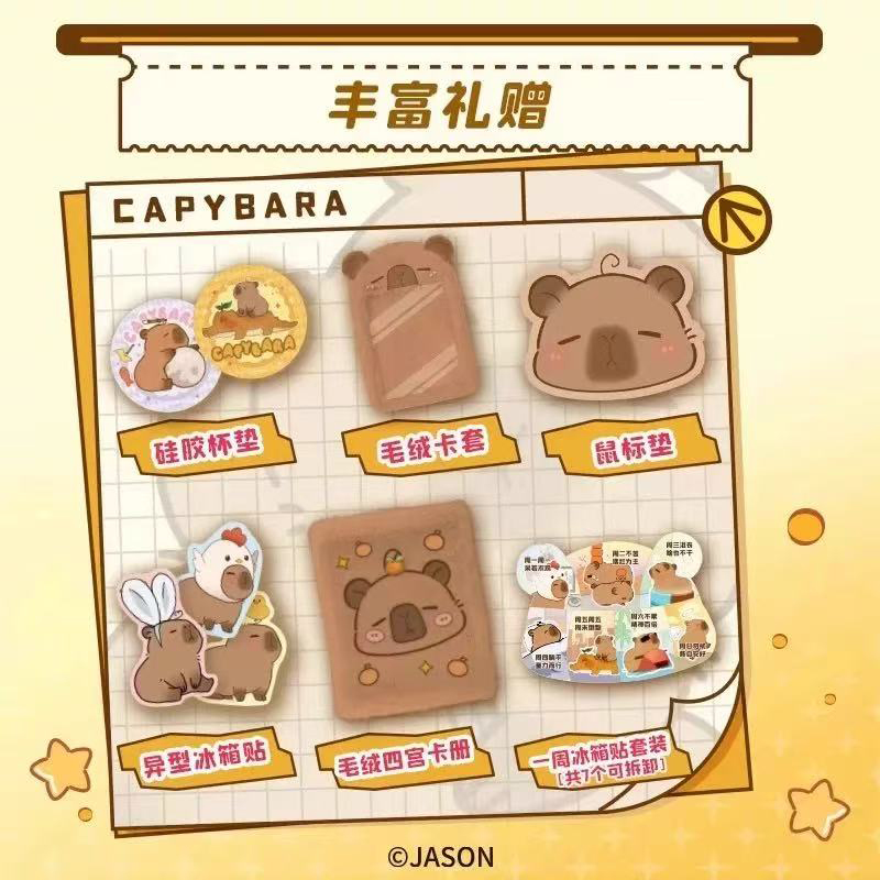 2025 Capybara Card Fun CCG Ani - Board Game Fun ulasan dan harga