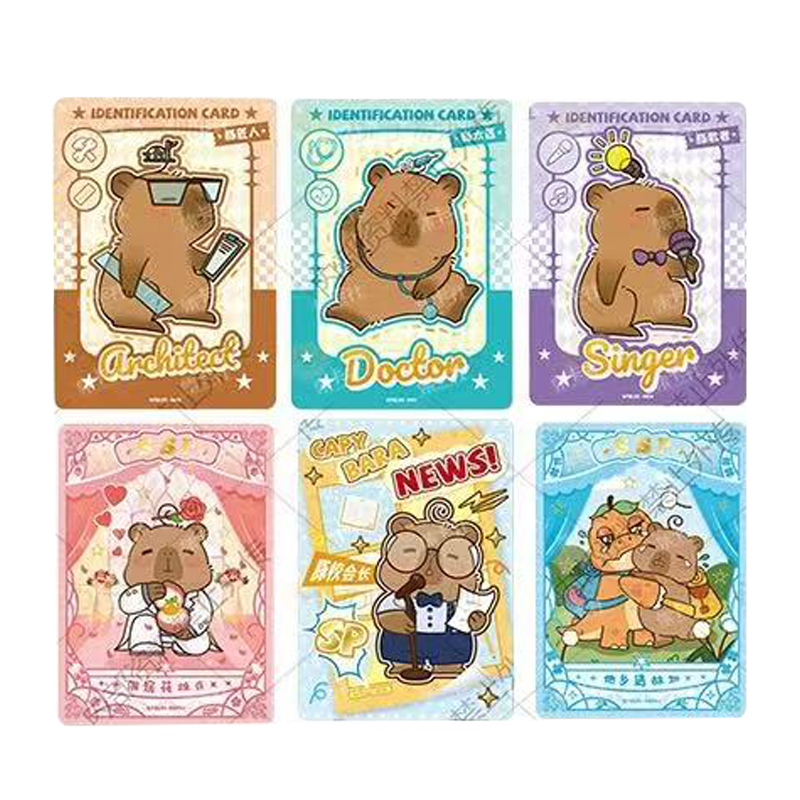2025 Capybara Card Fun CCG Ani - Board Game Fun ulasan dan harga