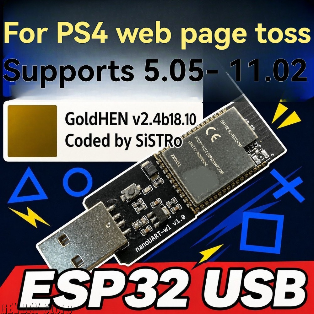 ESP32 USB Mod Board Web Versio - Board Game Web ulasan dan harga