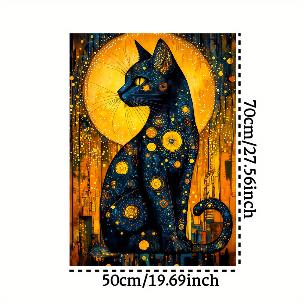 1000pcs Van Gogh-Inspired Blac - Jigsaw Puzzle Adult ulasan dan harga