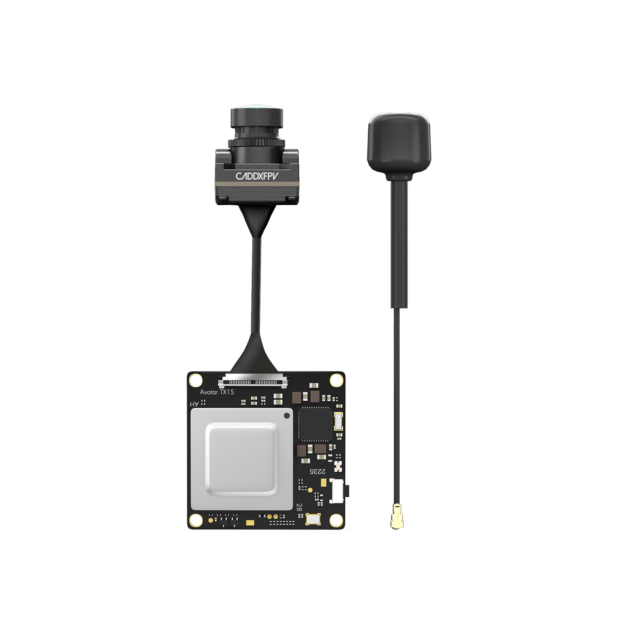 CADDXFPV Walksnail Avatar VRX  - Board Game Zoo Vadis ulasan dan harga