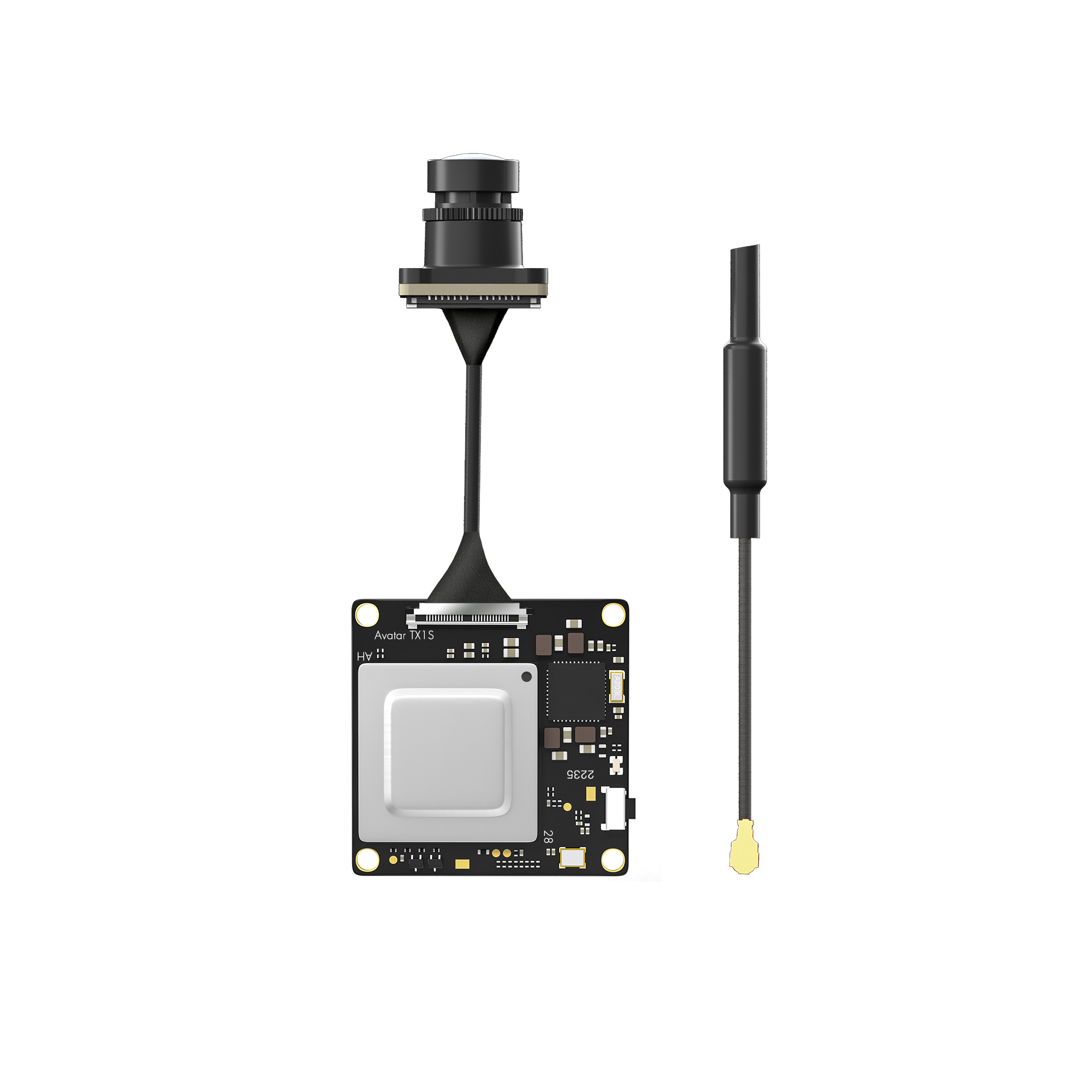 CADDXFPV Walksnail Avatar VRX  - Board Game Zoo Vadis ulasan dan harga