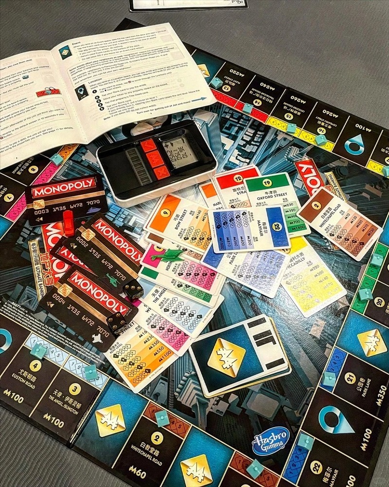 Hasbro Monopoly Classic Real S - Board Game Catan ulasan dan harga