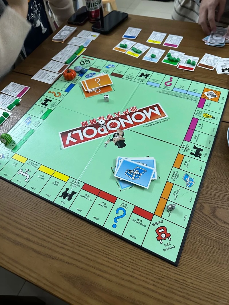 Hasbro Monopoly Classic Real S - Board Game Catan ulasan dan harga