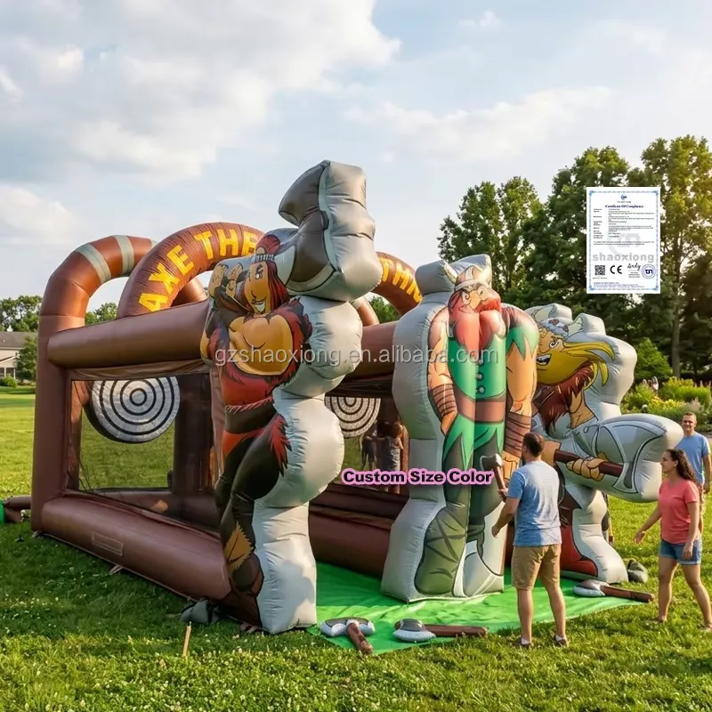 Commercial Outdoor Kids Adults - Board Game Vikings ulasan dan harga
