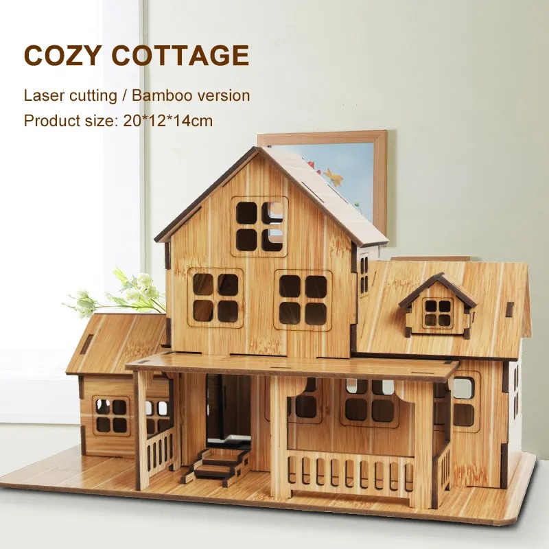 3D Wooden Puzzle Model GamesCo - Jigsaw Puzzle Adult ulasan dan harga