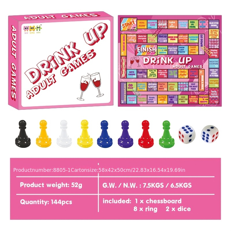 Adult Couple Game Night Monopo - Board Game Catan ulasan dan harga