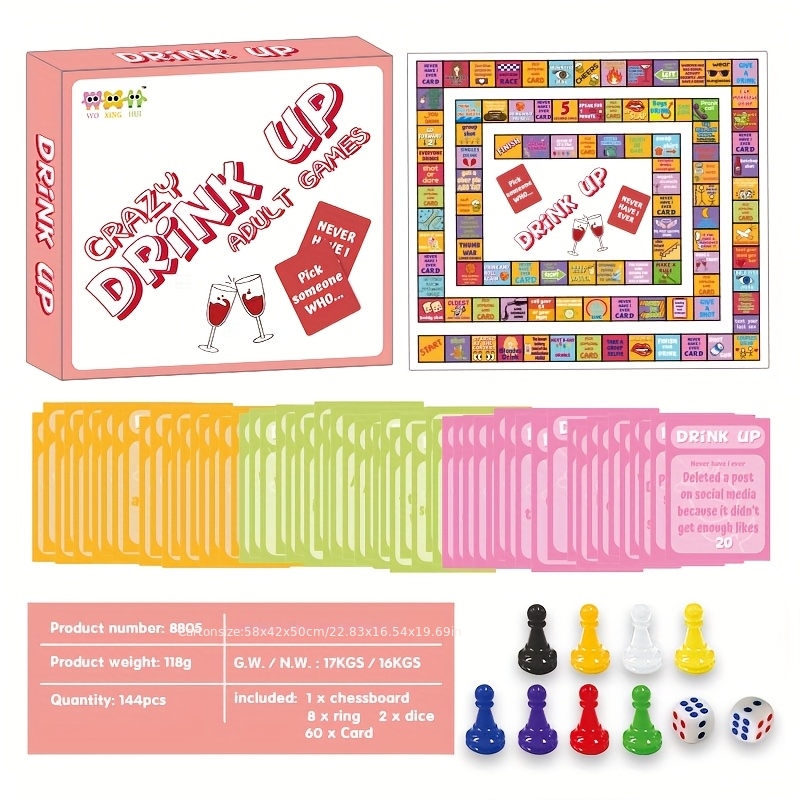 Adult Couple Game Night Monopo - Board Game Catan ulasan dan harga