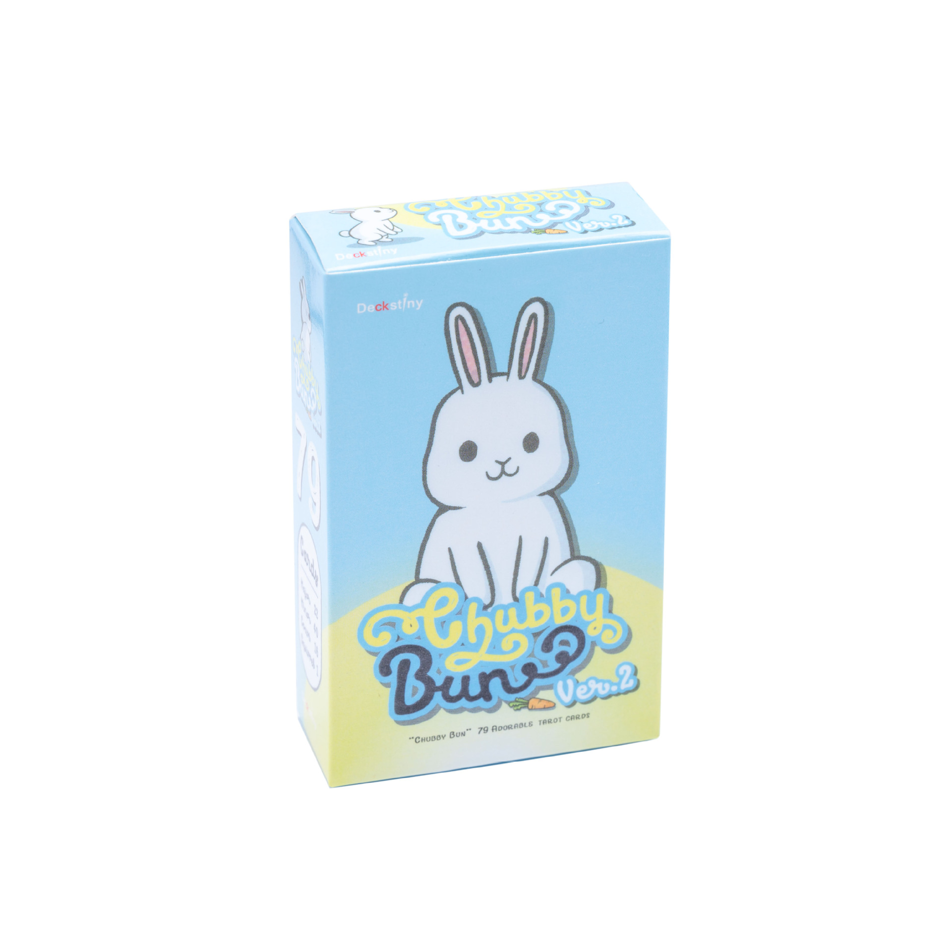Chubby Bune Rabbit Oracle Taro - Board Game Instruction ulasan dan harga