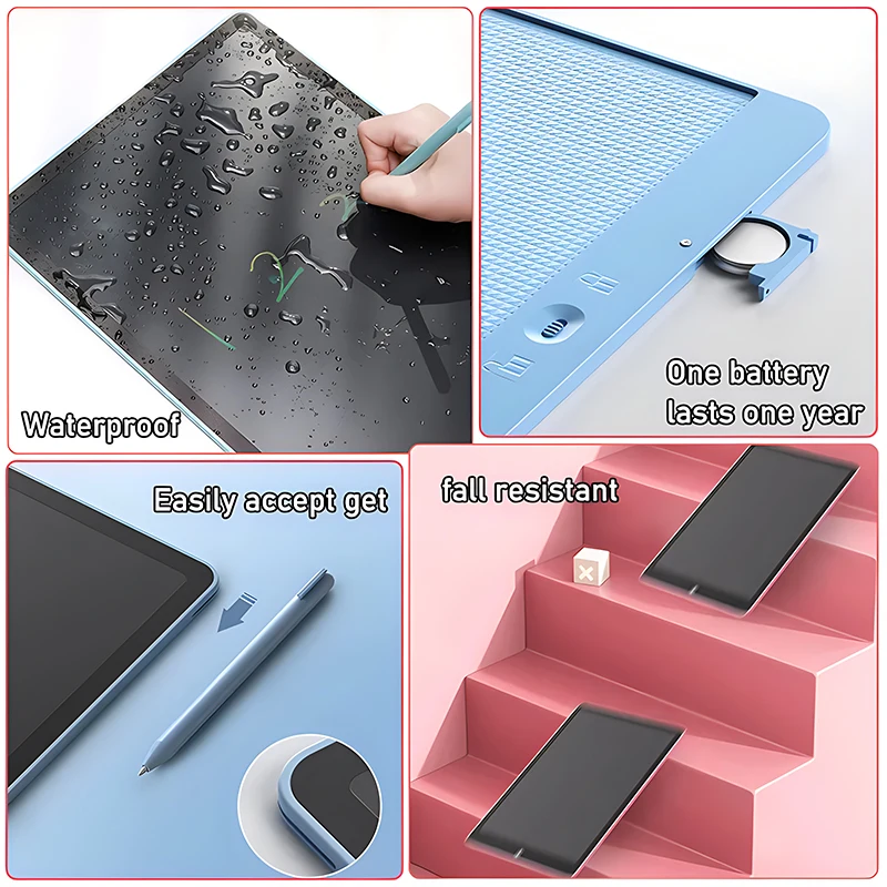4.4/8.5/10/12/16Inch LCD Drawi - Board Game Instruction ulasan dan harga