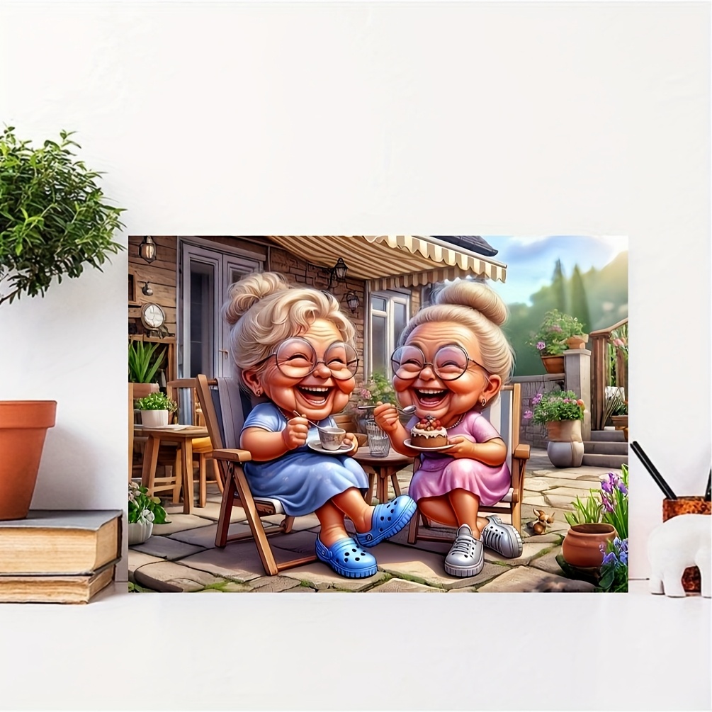 1000pcs Grandma'S Afternoon Te - Jigsaw Puzzle Adult ulasan dan harga