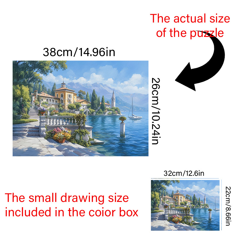 Adult Mini Jigsaw Puzzle Featu - Jigsaw Puzzle Adult ulasan dan harga