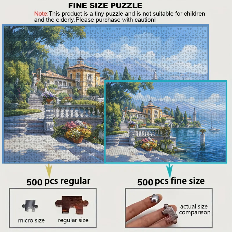 Adult Mini Jigsaw Puzzle Featu - Jigsaw Puzzle Adult ulasan dan harga