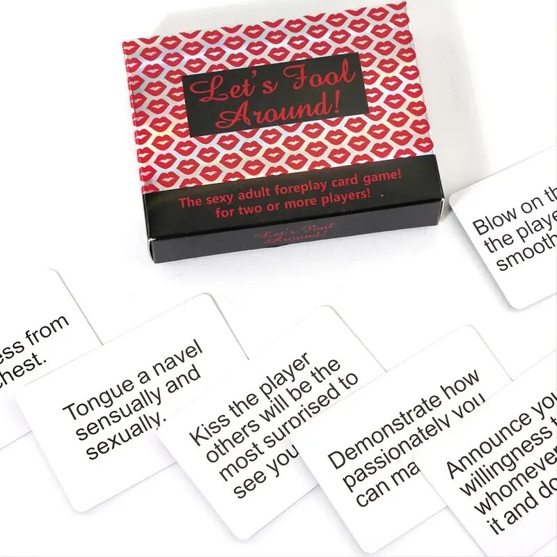 Interactive Card Game for Adul - Board Game Instruction ulasan dan harga