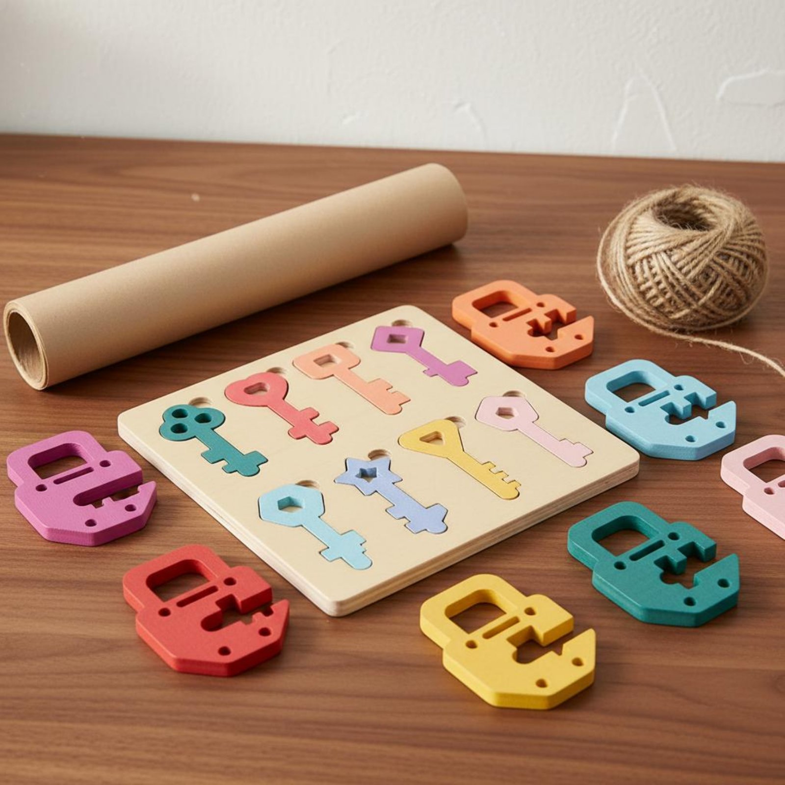 Educational Lock Board Hand-Vi - Board Game Recommendation ulasan dan harga