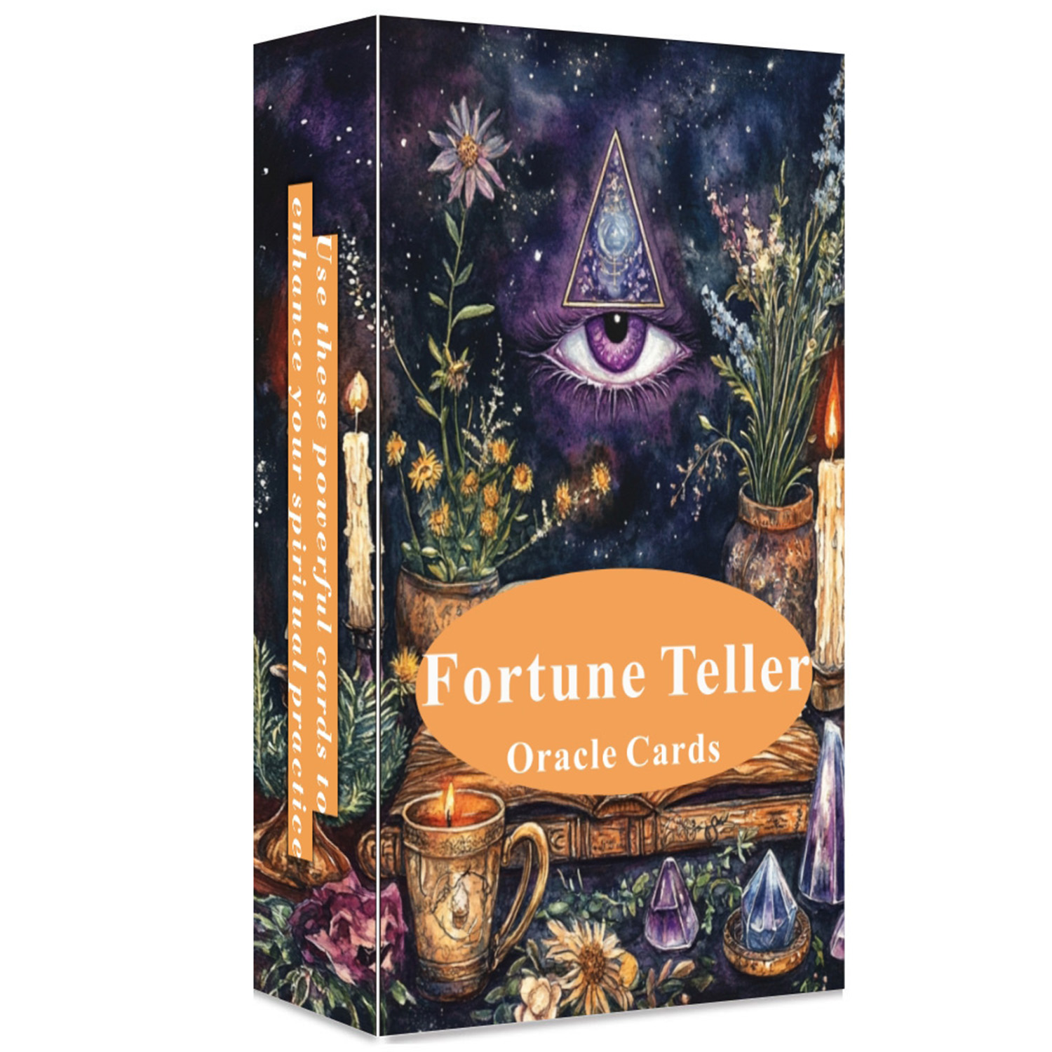 Fortune Teller Oracle Cards, F - Board Game Recommendation ulasan dan harga