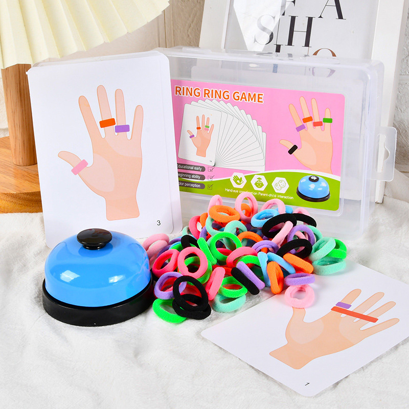 Kids Finger Ring Board Game Co - Board Game Word ulasan dan harga