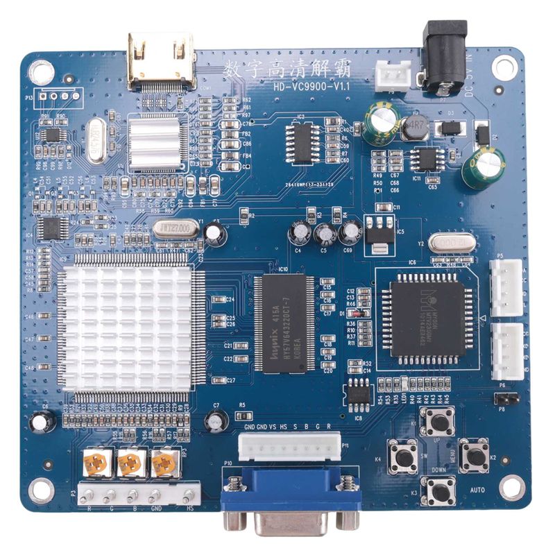 HD Jieba VGA/RBGS SG-VC9900 Ga - Board Game Recommendation ulasan dan harga