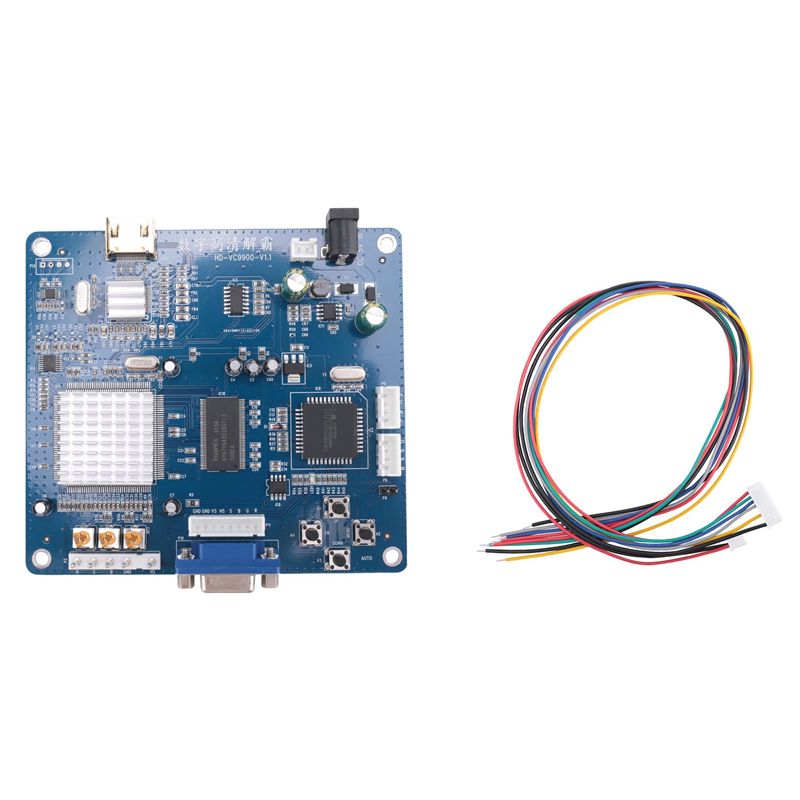 HD Jieba VGA/RBGS SG-VC9900 Ga - Board Game Recommendation ulasan dan harga