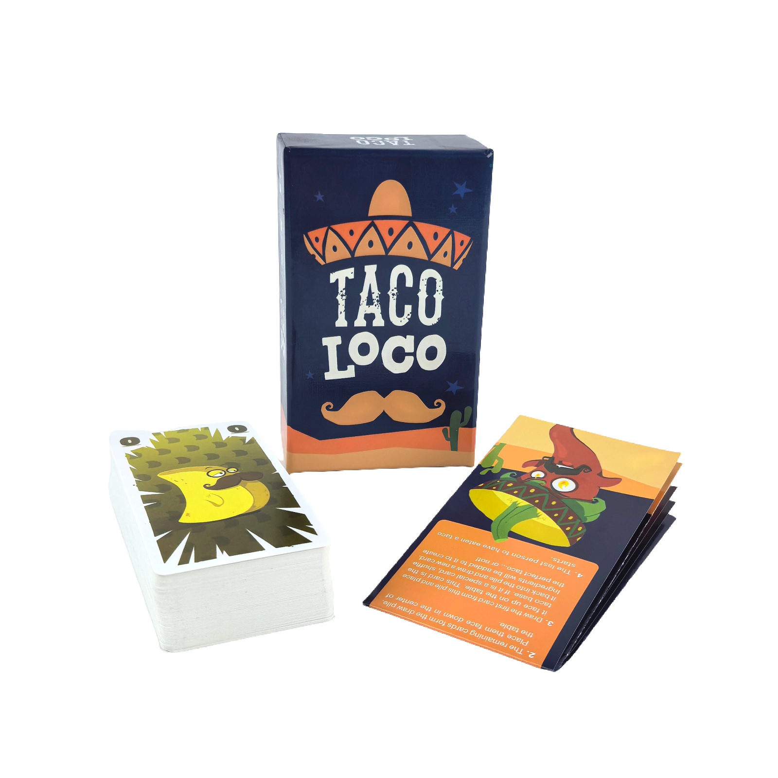 Hot Games - Taco Loco Card Gam - Board Game Recommendation ulasan dan harga