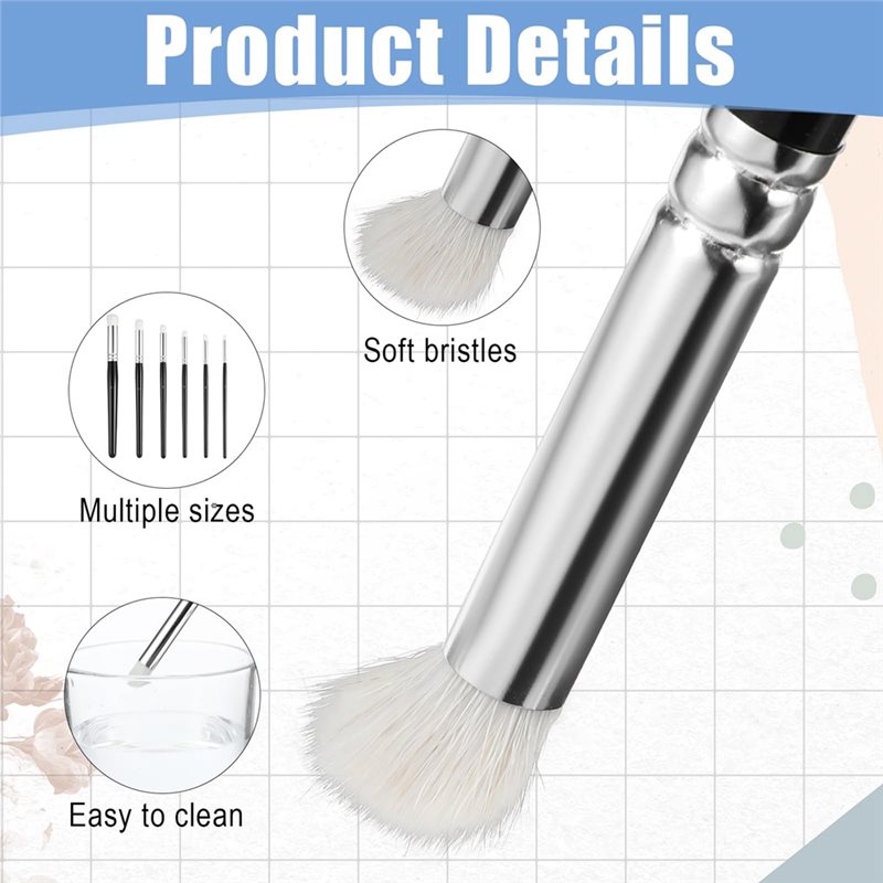 AT02-Professional For Detailed - Miniature Painting Set ulasan dan harga