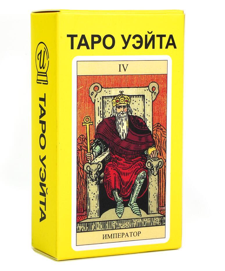 Tarot Cards TAPO deck Russian  - Board Game Instruction ulasan dan harga