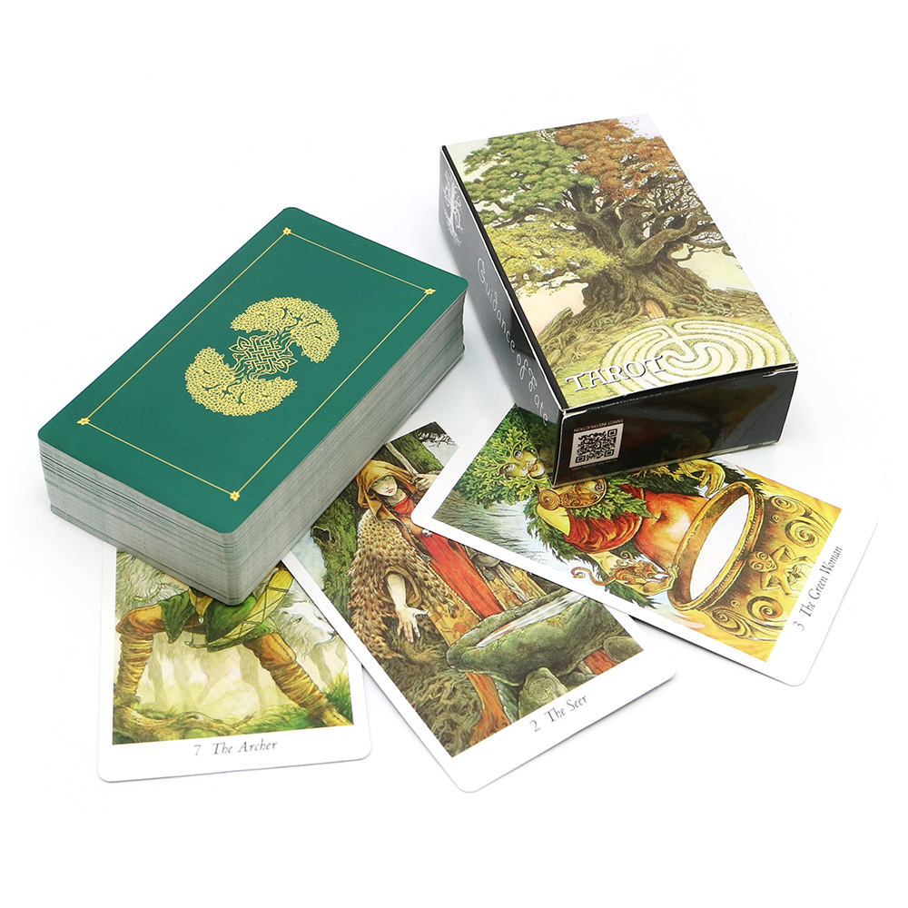 New Wildwood TAROT Cards for B - Board Game Instruction ulasan dan harga