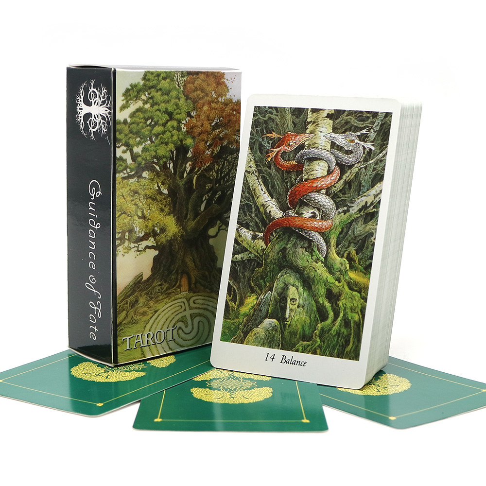 New Wildwood TAROT Cards for B - Board Game Instruction ulasan dan harga