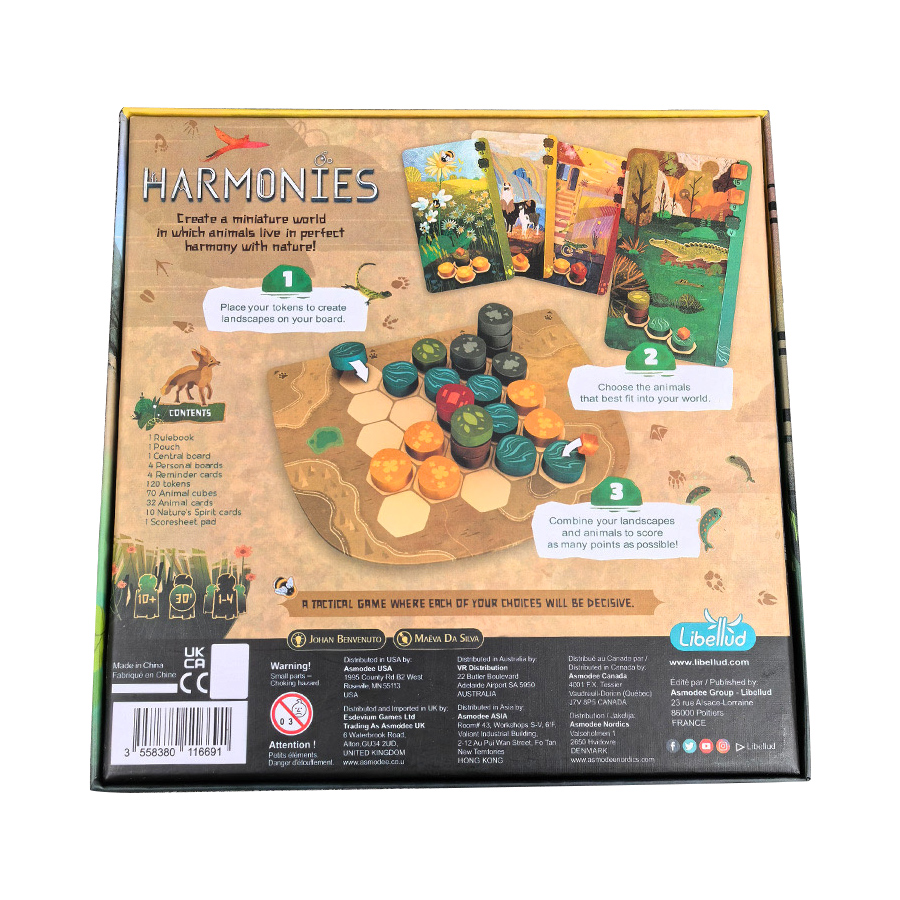 Harmonies - Board Games - Crea - Board Game Recommendation ulasan dan harga