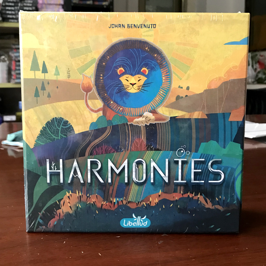 Harmonies - Board Games - Crea - Board Game Recommendation ulasan dan harga