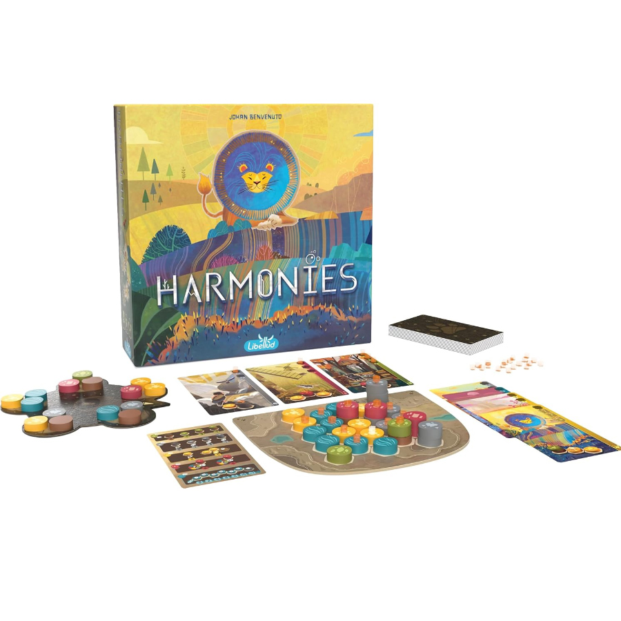 Harmonies - Board Games - Crea - Board Game Recommendation ulasan dan harga