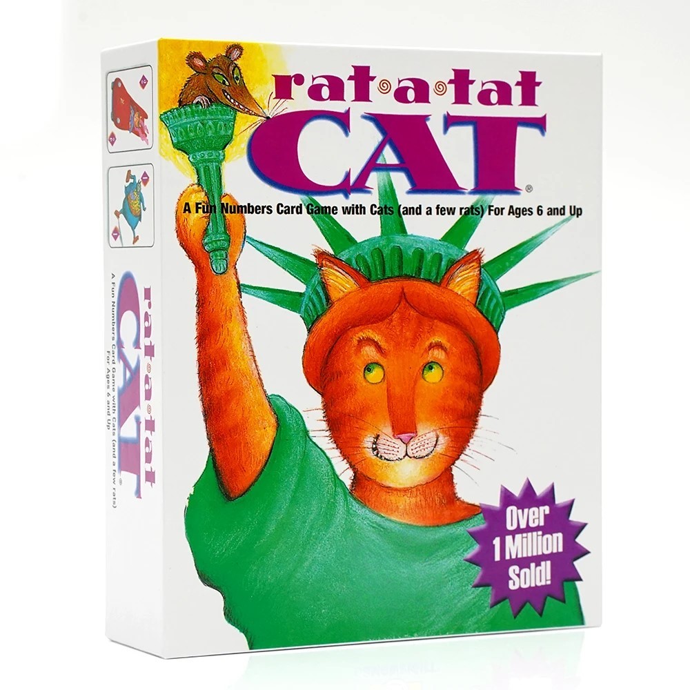 Rat A Tat Cat Fun Numbers Card - Board Game Fun ulasan dan harga