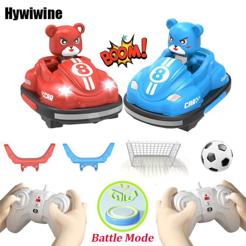 2.4G Bumper Battle RC Car with - Board Game Instruction ulasan dan harga