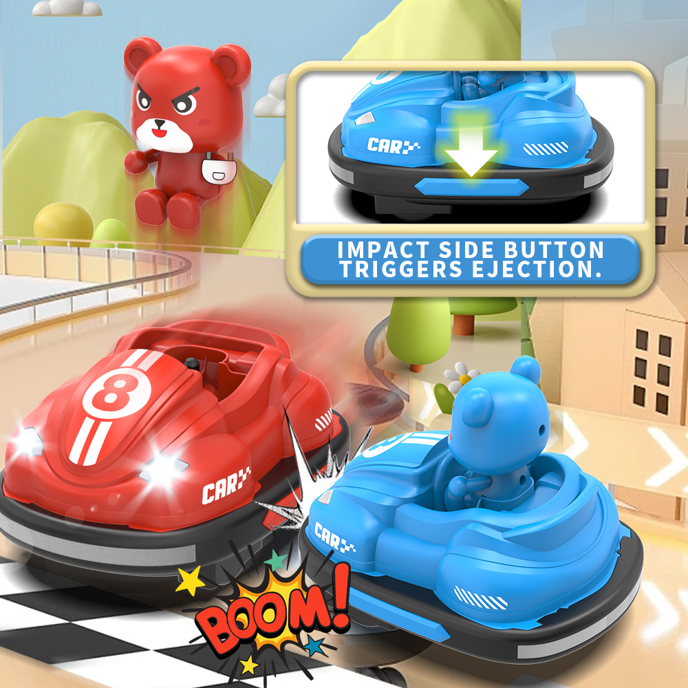 2.4G Bumper Battle RC Car with - Board Game Instruction ulasan dan harga