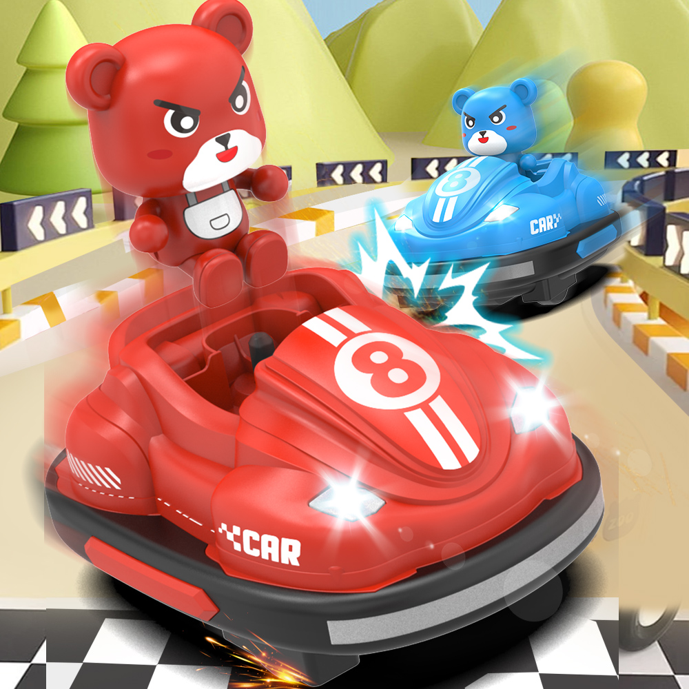 2.4G Bumper Battle RC Car with - Board Game Instruction ulasan dan harga
